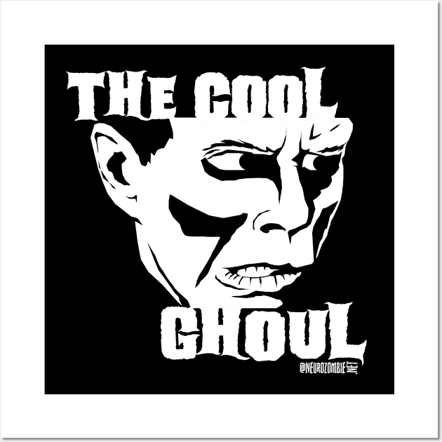 The Cool Ghoul Wall Art by neurozombie